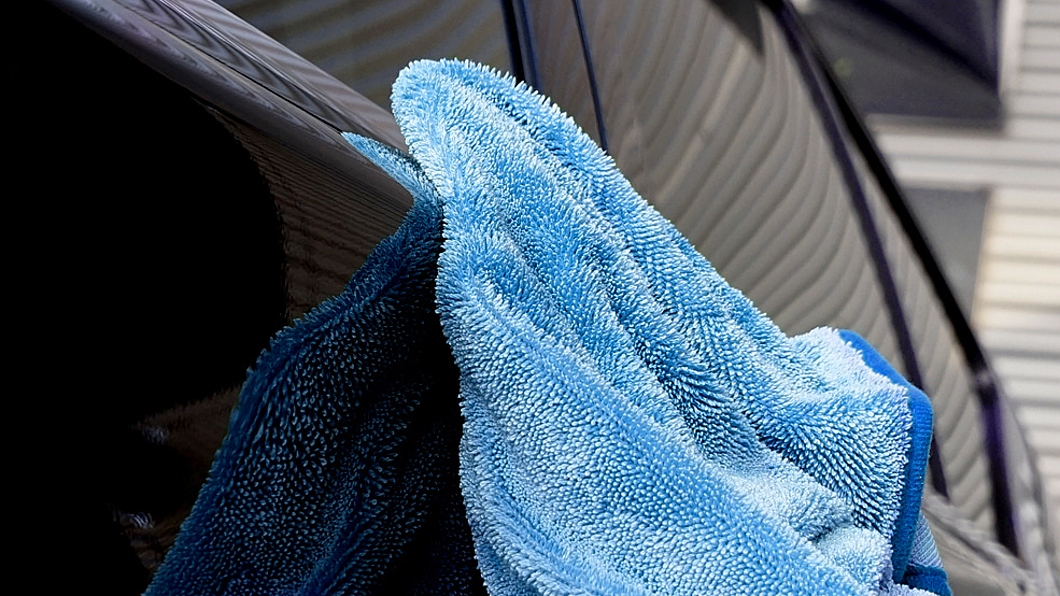 Purestar Twist Drying Towel Blue L - 02